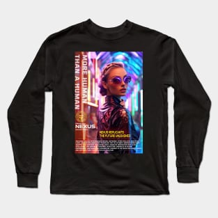 Replicant 9 Long Sleeve T-Shirt